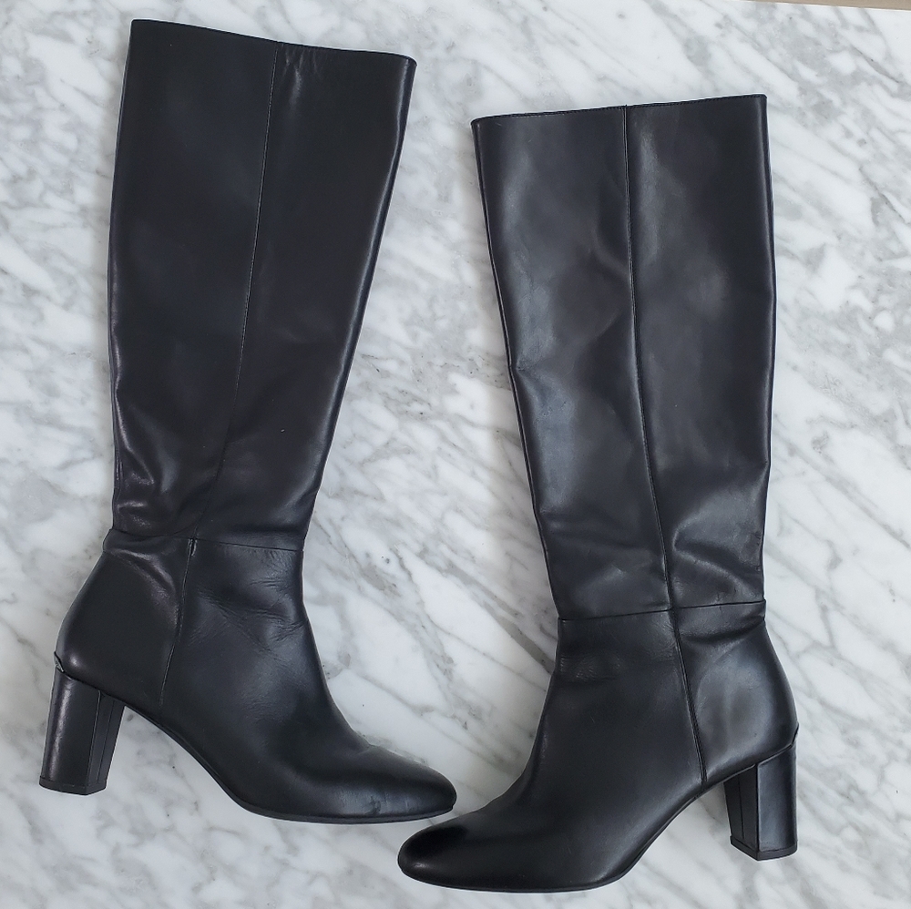 Michael Kors Black Heeled Boots